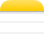 Notes iOS icon